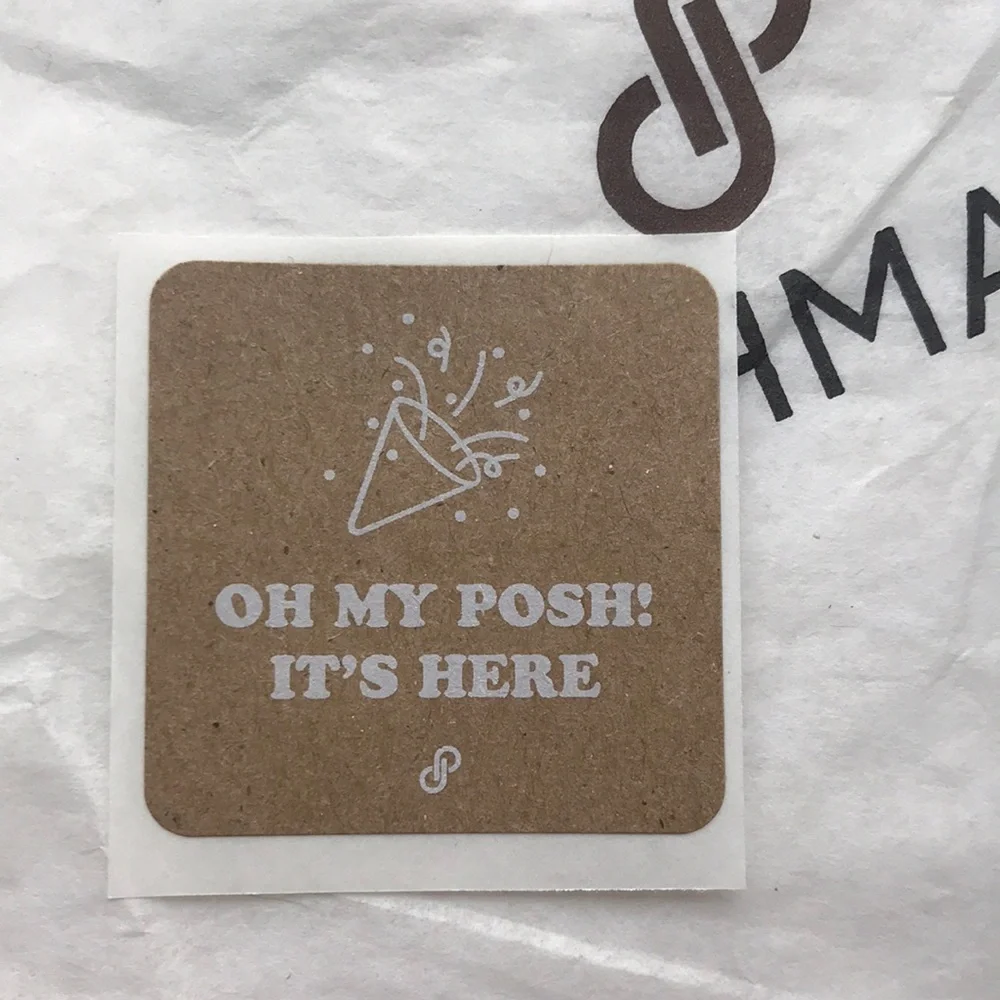 Poshmark Thank You Cards & Stickers bundle 🆕
